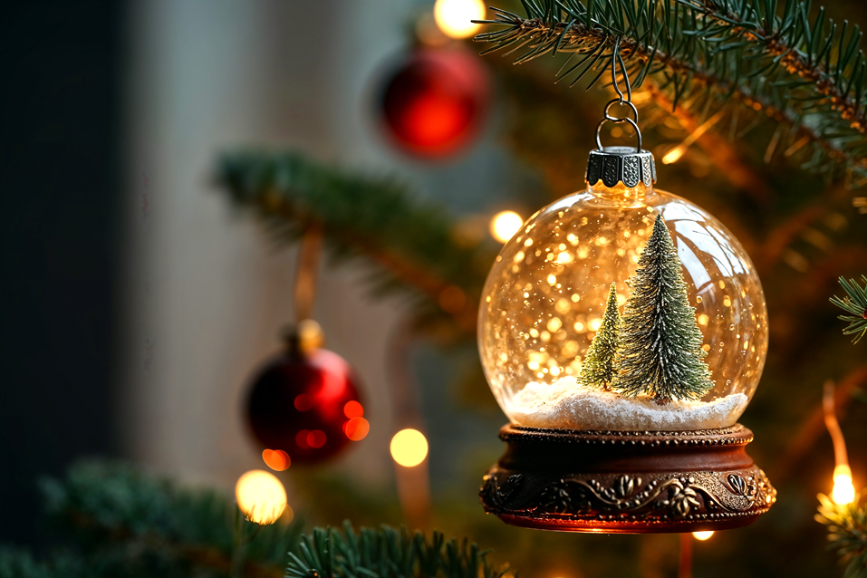 Новогоднее украшение