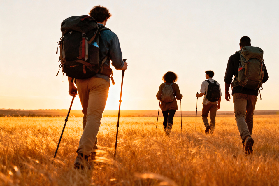 Пеший туризм