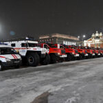 Спасателям Новосибирской области вручили награды в профессиональный праздник