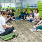 В Татарске работающая молодежь округа обменялась интересными идеями