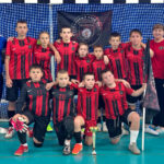 Воспитанники спортшколы Татарска привезли из Томска кубок турнира по футзалу