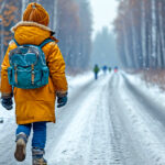 Не ходить на уроки в сильные морозы разрешили новосибирским школьникам