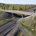 Полувековой мост реконструируют в Новосибирской области по нацпроекту «Инфраструктура для жизни»