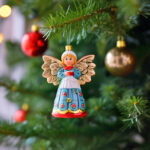 Поздравления с Рождеством принимают жители Татарского округа