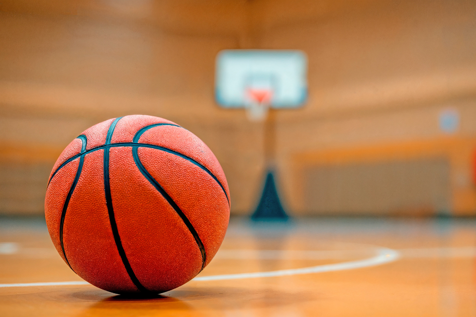 Баскетбольная площадка