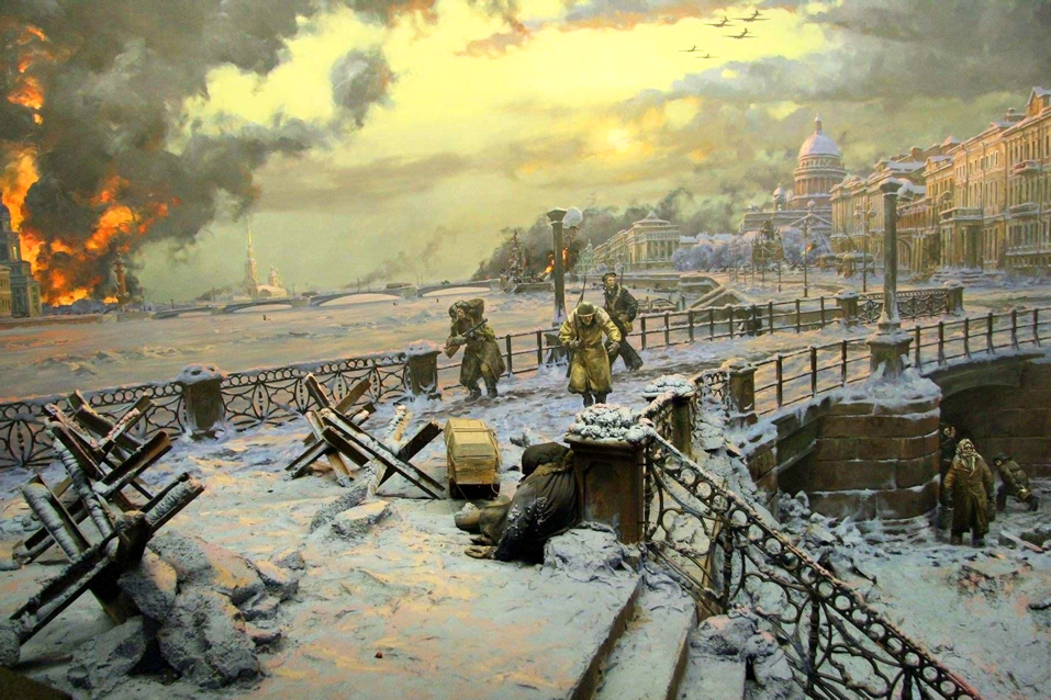 Блокада-Ленинграда