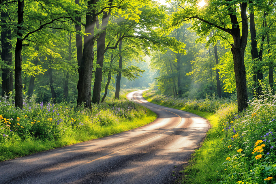 Весенний лес