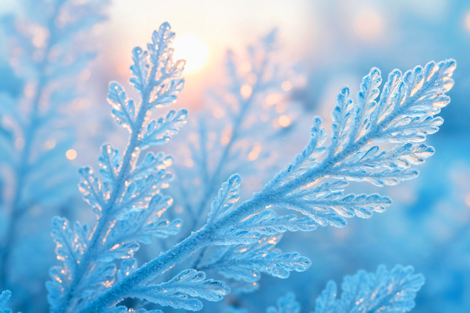 Зимняя стужа