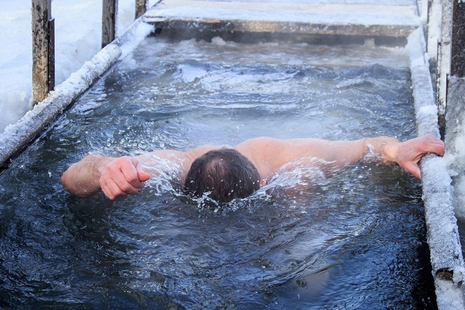 Крещенское-купание