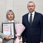 Победителей конкурса «Сельский учитель» удостоили наград в Новосибирске