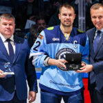 Капитан хоккейной «Сибири» Сергей Широков попал в клуб снайперов лиги