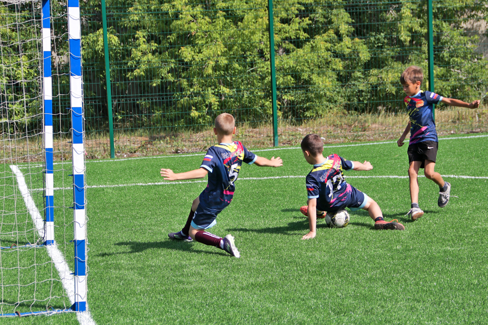 Спортплощадка