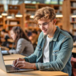 Студенты Татарского округа принимают поздравления с праздником