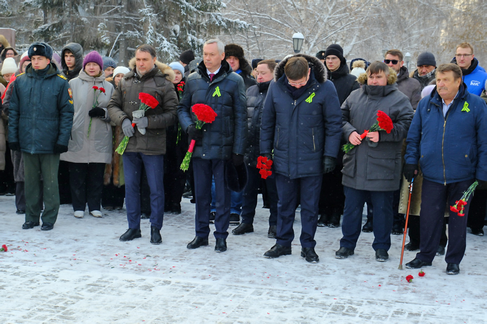 Травников 82-летие блокады