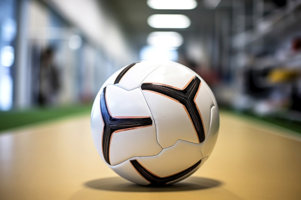 Футбольный-мяч scale