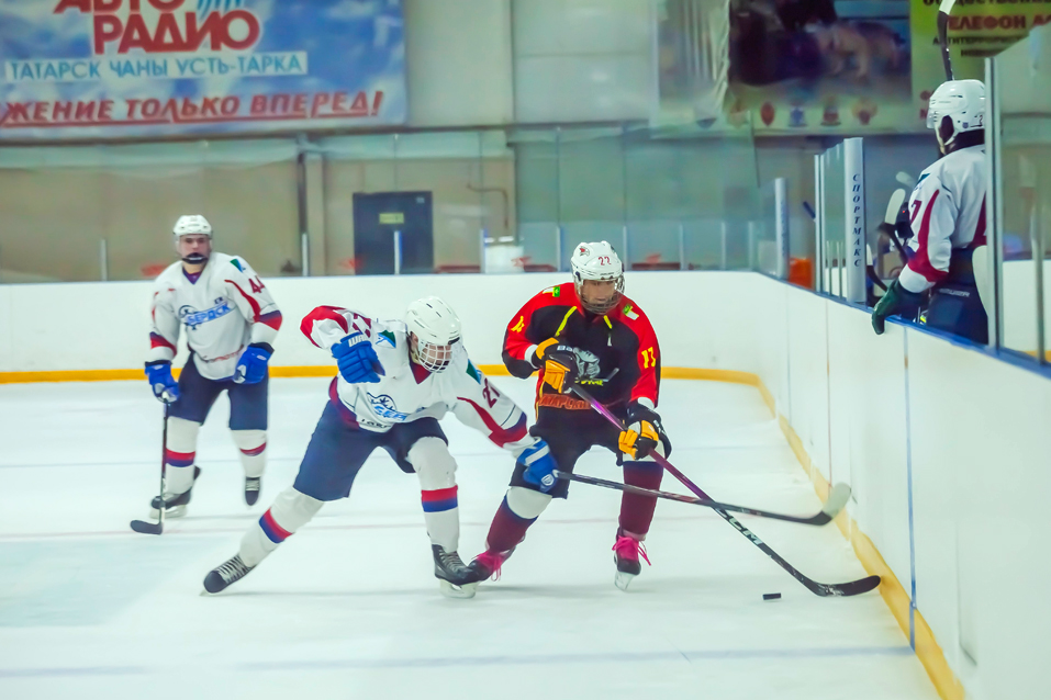 Хоккей спартакиада