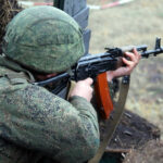 Новосибирские контрактники проявляют на передовой стойкость боевого духа