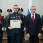 Мира и скорейшей победы пожелал всем защитникам Отечества губернатор Травников