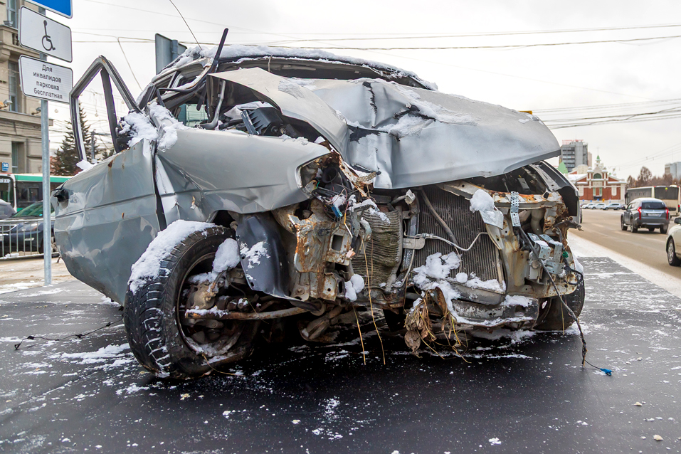 Авария авто