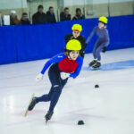 Медали областной мини-олимпиады принесли Татарскому округу бегуны на коньках