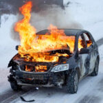 В Новосибирской области из-за морозов резко выросло число возгораний автомобилей