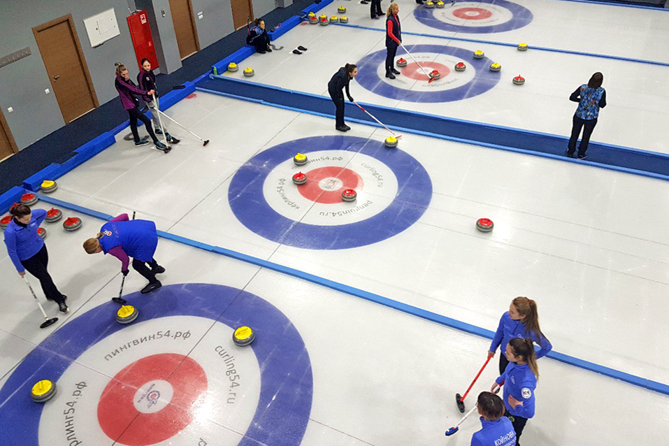Турнир по керлингу среди школьников впервые пройдет в Новосибирской области