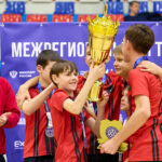 Межрегиональный турнир по микрофутзалу выиграла команда из Татарска