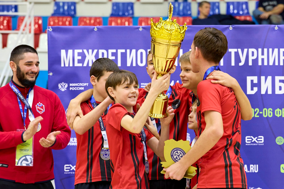 Команда Юность микрофутзал