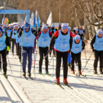 На старт «Лыжни России» в Новосибирской области вышли более 15 тысяч жителей