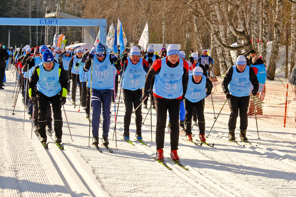 Лыжня 2026 губернатор