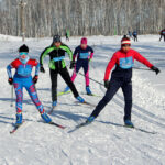 Более 700 спортсменов поспорили за награды «Лыжни России» в Татарске