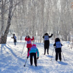 Ровно в полдень выйдут на старт участники традиционной «Лыжни России» в Татарске