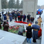 Память воинов-сибиряков почтили в Новосибирской области 23 Февраля