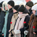 Память воинов-сибиряков почтили в Татарске в годовщину Сталинградской битвы