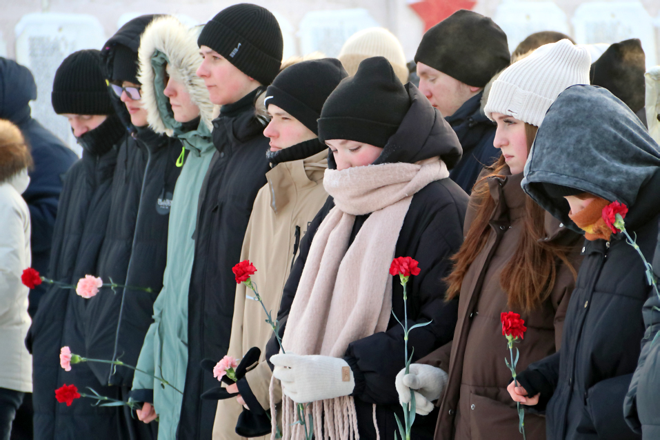 Митинг Сталинград