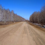 Дорогу с вековой историей отремонтируют в Новосибирской области по нацпроекту