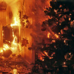 Всплеск бытовых пожаров в Новосибирской области спровоцировала морозная погода