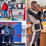 Золото областной спартакиады для Татарского округа завоевали полиатлонисты