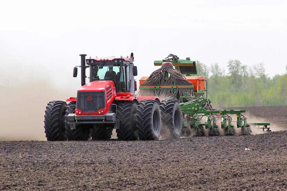 Техника на посевной