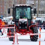 Зимняя сельская мини-олимпиада Новосибирской области вышла на финишную прямую