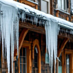 Освободить крыши из снежного «плена» призвали жителей Новосибирской области