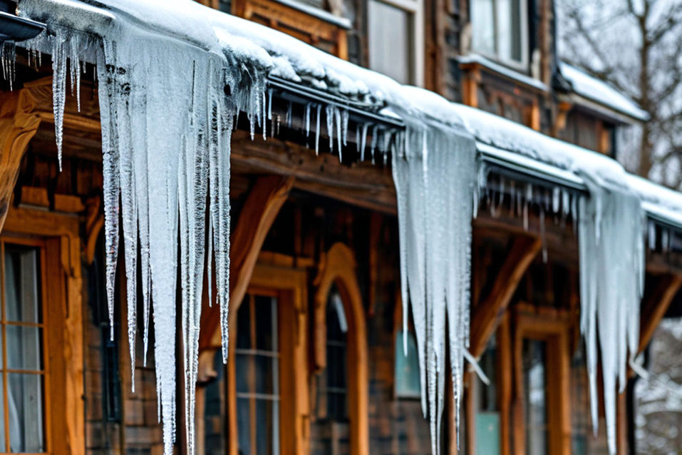 Сосульки-на-крыше
