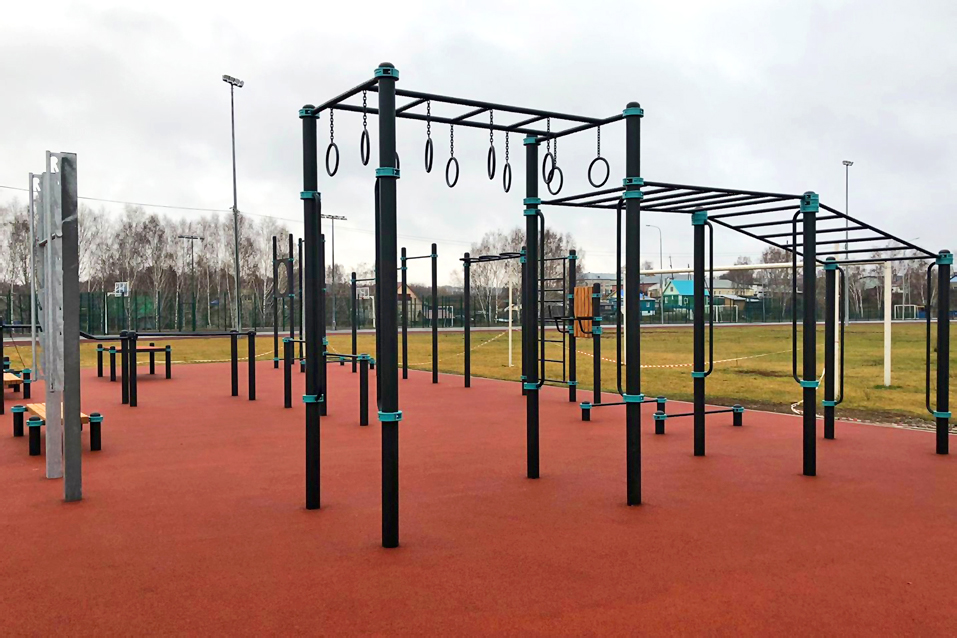 Спортивная-площадка