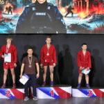 Путевку на первенство России завоевал самбист из Татарска