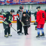 Семь ледовых дружин разыграли в Татарске очередные медали областной спартакиады