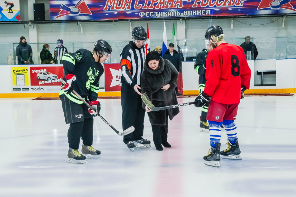 Хоккей спартакиада