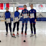 Конькобежцы из Татарска выиграли 17 медалей для сборной Новосибирской области