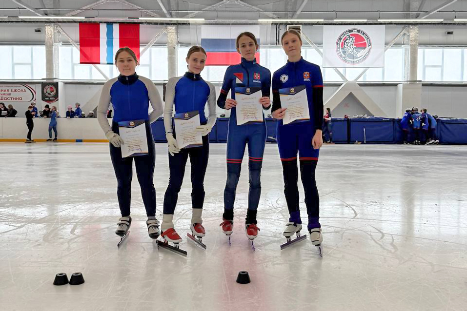 Шорт-трек Омск