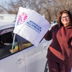 Самым красивым в истории округа автопробегом решили встретить весну в Татарске