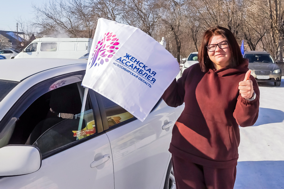 Автопробег 8 Марта